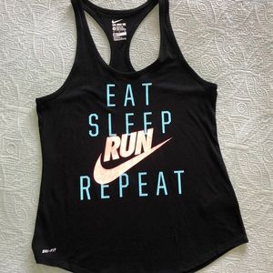 Ladies Nike Dri-Fit Tank